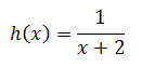 rational function