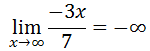 limit of monomial