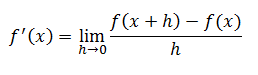 definition derivative