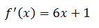 derivative linear