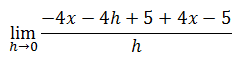 algebra derivative distributive property