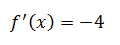 derivative constant