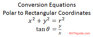 conversion polar rectangular form