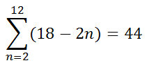 arithmetic series sum