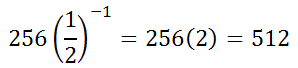 evaluating first term geometric series