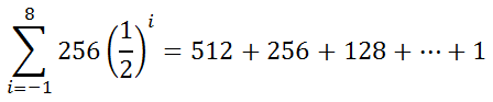 sigma notation geometric series expanded