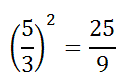 square the ratio of their sides