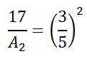 using relationship areas sides similar figures