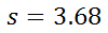 sample standards deviation calculation round hundredths