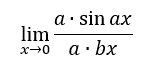 multiplying top and bottom by a-value