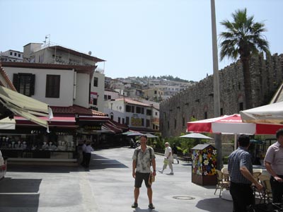 Two years ago, we visited Ephesus, nearby ruins from Kusadasi, Turkey (2010)(2010).
