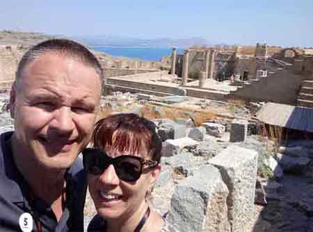Rhodes Greece
