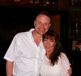 Carol and I went to Las Vegas in late March (2013).