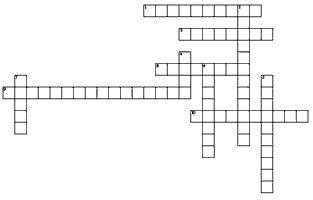 Criss-Cross Puzzle