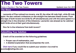 Math Brainteasers, Puzzles, Riddles