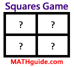 Squares Game