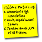 Cotton's Partial List